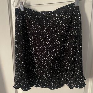 Polka dot skirt - like new